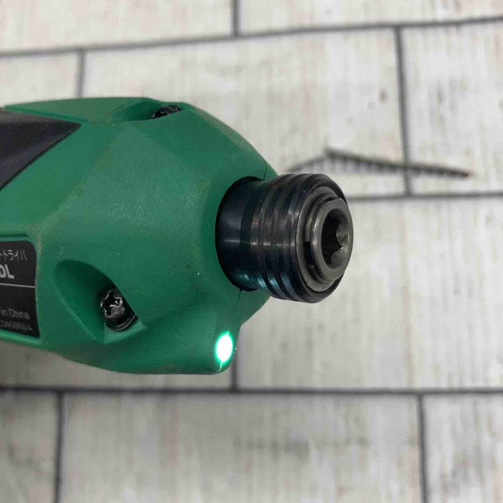 ◇ハイコーキ(HIKOKI ※旧:日立工機) 7.2V コードレスペンインパクトドライバー WH7DL(2LCSK)【所沢店】