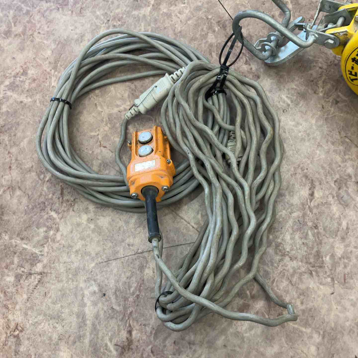 【店頭受取り限定】◇トーヨーコーケン(TKK) 電動ウインチ(ワイヤー) ベビーホイスト BH-N320【所沢店】