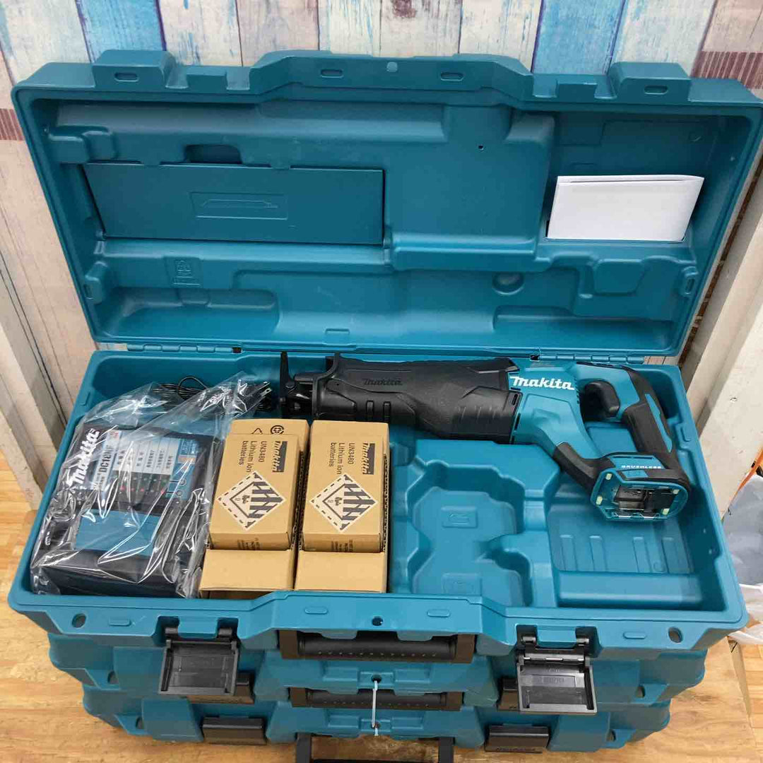 ▼マキタ(makita) 18V コードレスレシプロソー JR187DRGX 3台セット【柏店】