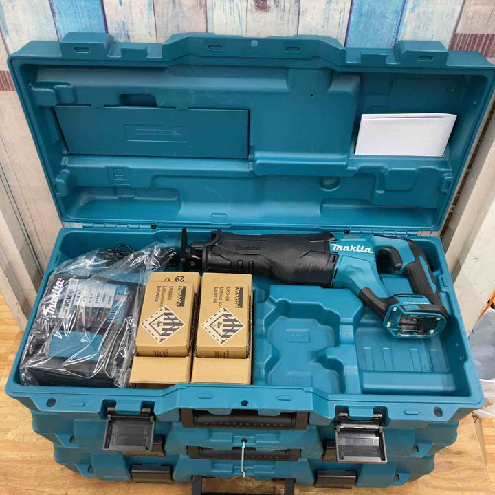 ▼マキタ(makita) 18V コードレスレシプロソー JR187DRGX 3台セット【柏店】