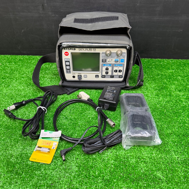 【中古】マスプロ(MASPRO) デジタルレベルチェッカー LCN2【電材館越谷店】