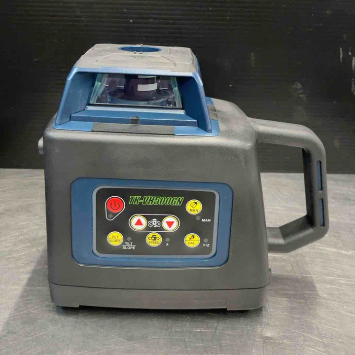 【未使用品(店頭展示品)】 テクノ販売(LTC) 回転レーザー TK-VH500GN レーザー墨出し器 フルセット品 バッテリー2個付き 【東大和店】
