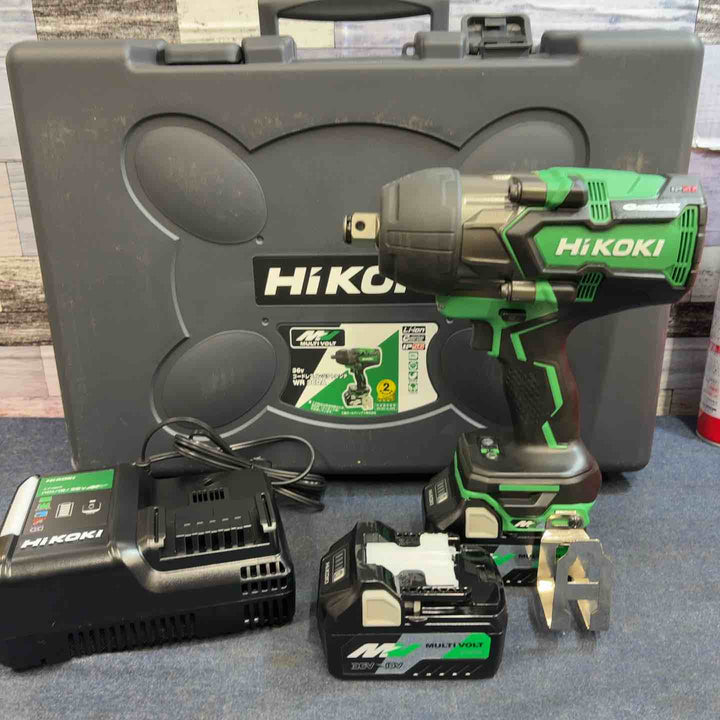 ★ハイコーキ(HIKOKI ※旧:日立工機) コードレスインパクトレンチ WR36DA(2XP)【八潮店】