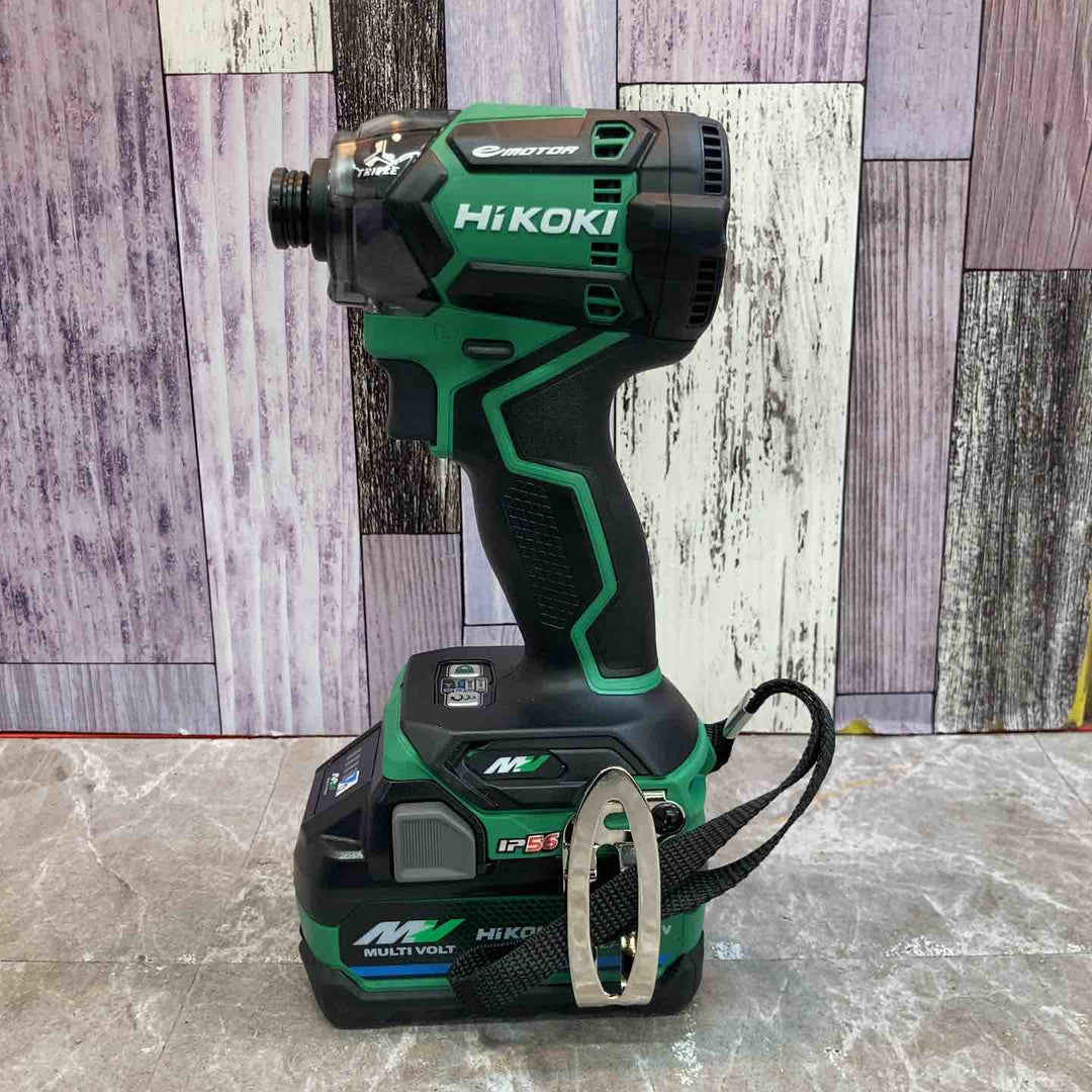 【未使用品】ハイコーキ HIKOKI 36V コードレスインパクトドライバー WH36DC(2XPSZ)(L)【八潮店】