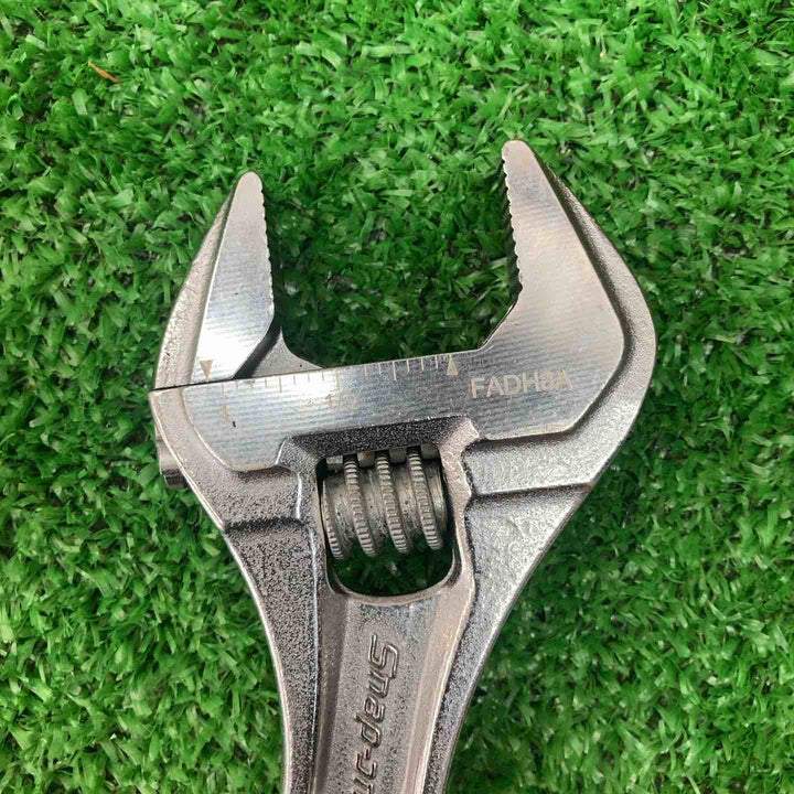 Snap-on/スナップオン モンキ－レンチ アジャスタブルレンチ FADH8A 200mm クッションハンドル【川越店】