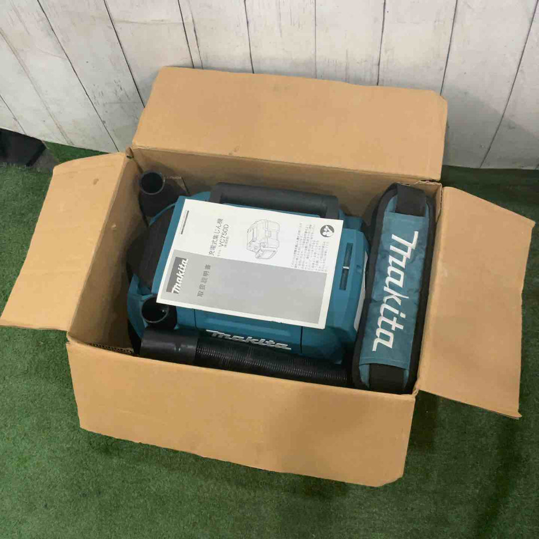 ★マキタ(makita) コードレス集じん機 乾湿両用 VC750DZ 18V 動作確認済【川口店】