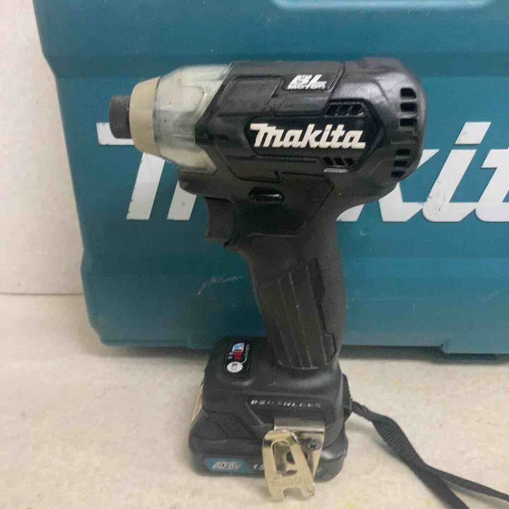 ★マキタ(makita) コードレスインパクトドライバー TD111DSHXB【町田店】