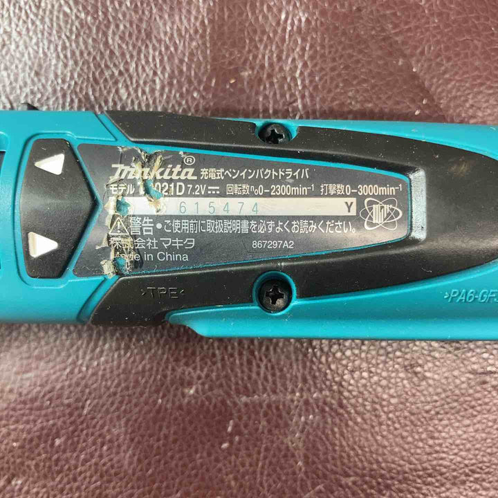 【中古品】 マキタ(makita) コードレスペンインパクトドライバ TD021DSHSP 【東大和店】