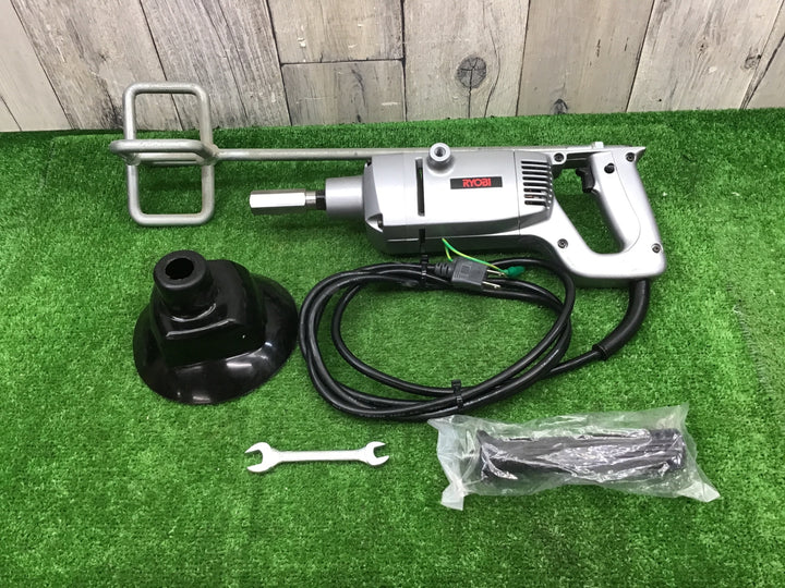 リョービ RYOBI コンクリートかくはん機 PM-303【富山店】◇吊