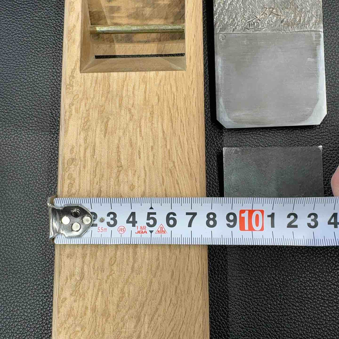 石堂輝秀作 無双 寸6 台付 鉋【八潮店】