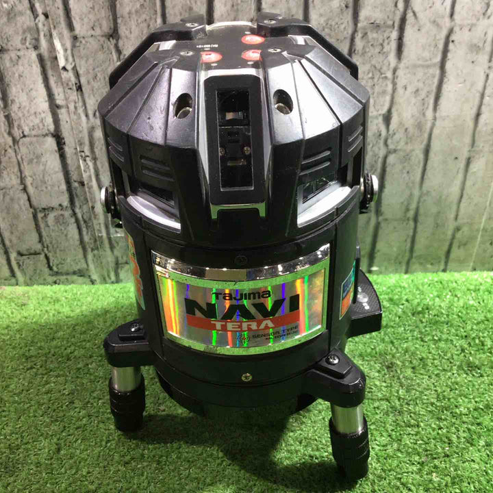 タジマ レーザー墨出し器 NAVITERAセンサー矩十字・横全周/10m/IP ML10N-KJC【川口店】