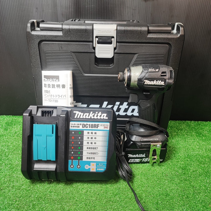 ★マキタ(makita) コードレスインパクトドライバー TD173DRGXB【岩槻店】