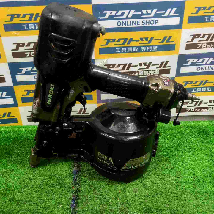 ★ハイコーキ(HIKOKI ※旧:日立工機) 高圧エア釘打ち機 NV90HR2(N)【草加店】