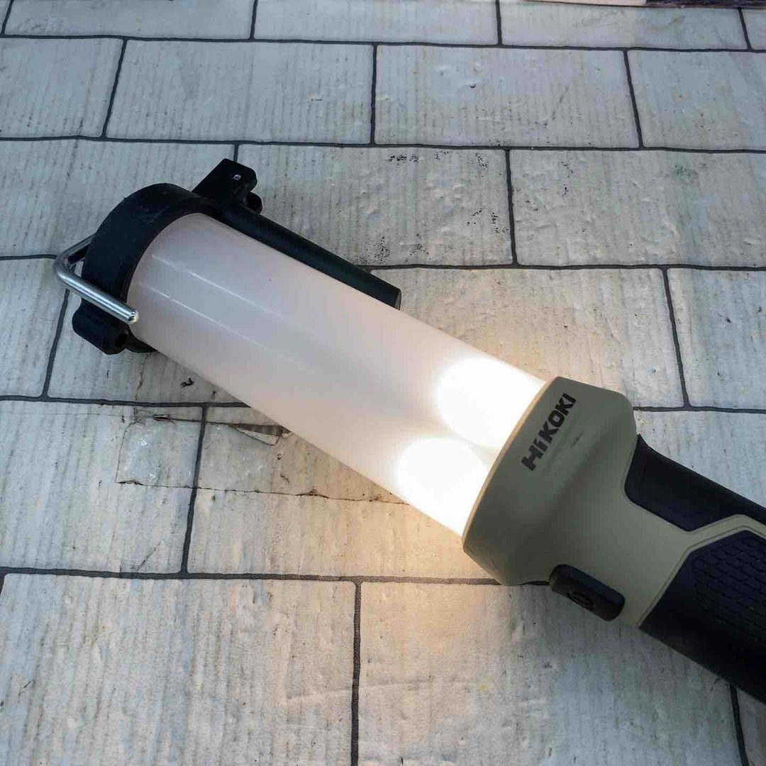 ◇ハイコーキ(HIKOKI ※旧:日立工機) 14.4/18V共用 コードレスLEDランタン  UB18DF(NN)【所沢店】
