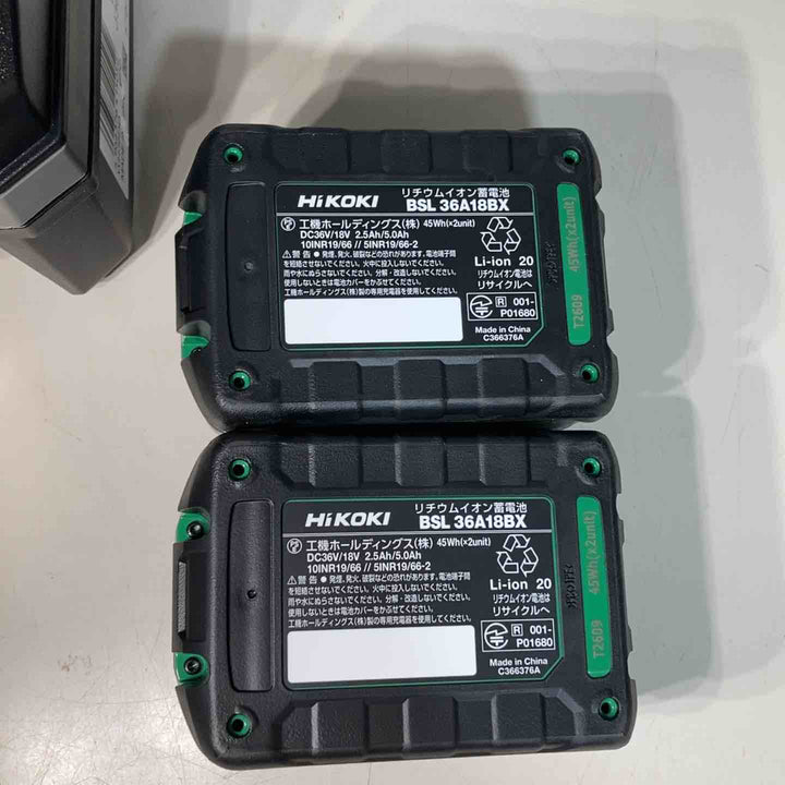 ★ハイコーキ(HIKOKI ※旧:日立工機) コードレスインパクトドライバ スコーピオンレッド WH36DD(2XHRSZ)【戸田店】
