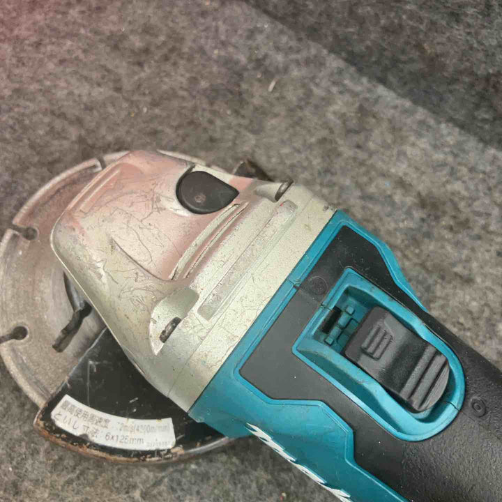 ★マキタ(makita) 100mmコードレスディスクグラインダ GA412DZ【鴻巣店】