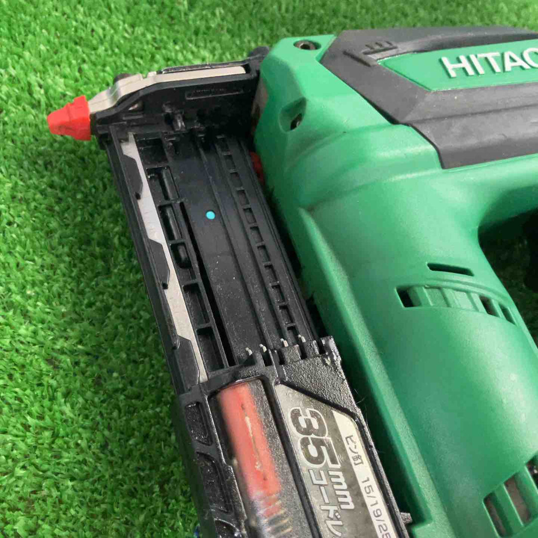 ◇ハイコーキ(HIKOKI ※旧:日立工機) コードレスピンネイラ NP14DSAL(NK)【草加店】