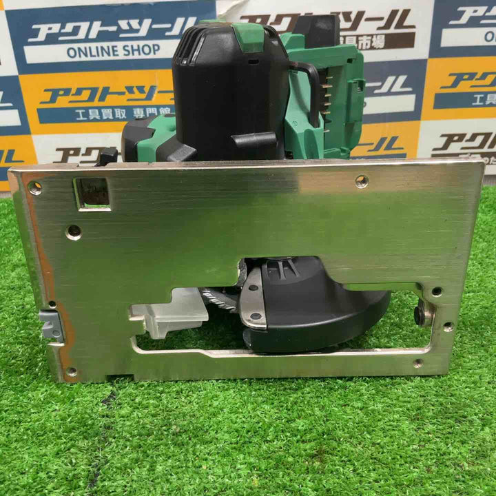 ★ハイコーキ(HIKOKI ※旧:日立工機) コードレス集じん丸のこ C3605DYB(NN)【草加店】