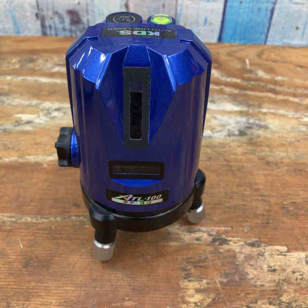 ◇KDS オートラインレーザー墨出し器 ATL-100【柏店】