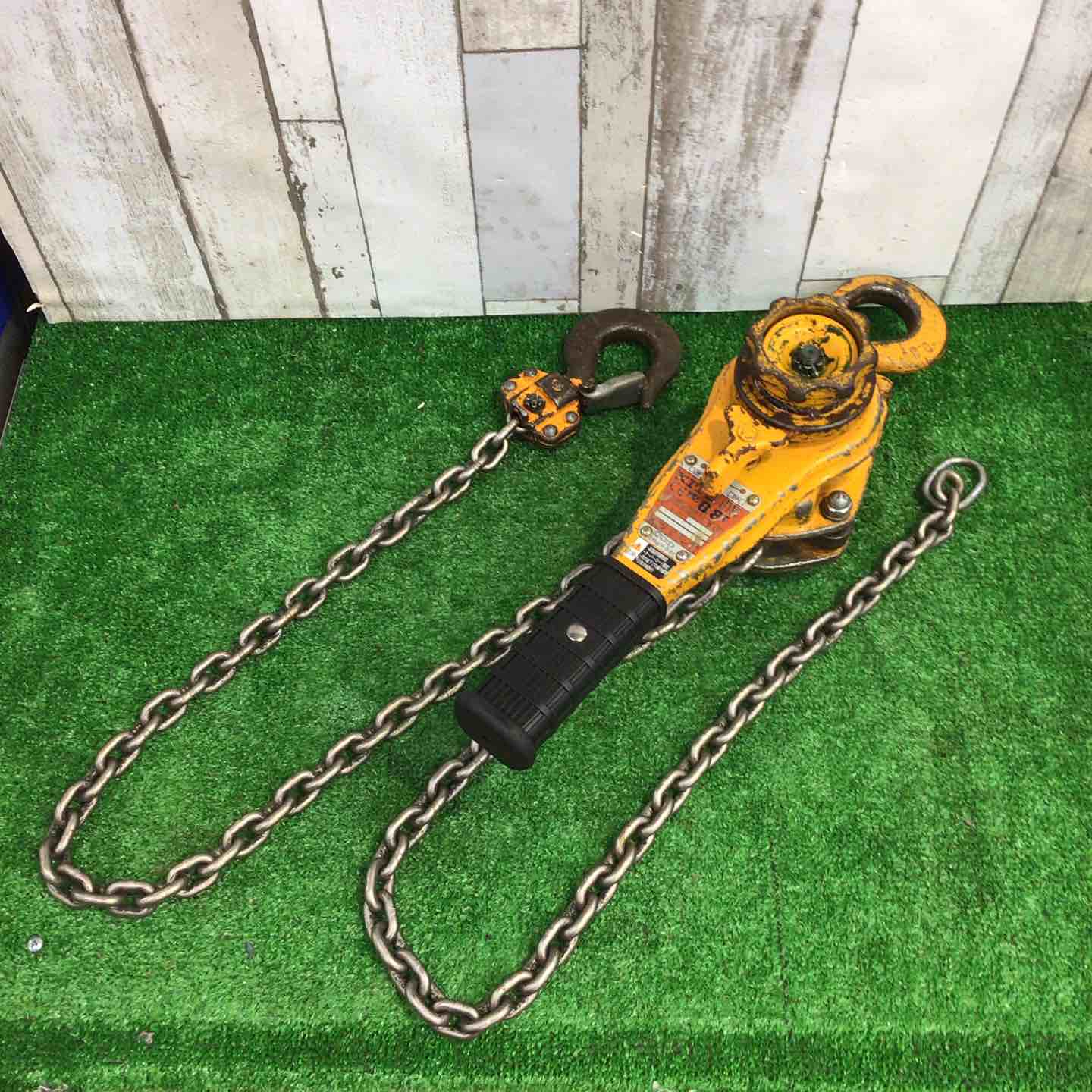 キトー L4 1 1/2t レバーブロック【市川行徳店】【店頭取引限定】【中古】管理番号：ITT884QXC7U0 キトー L4 1 1/2t レバーブロック【市川行徳店】【店頭取引限定