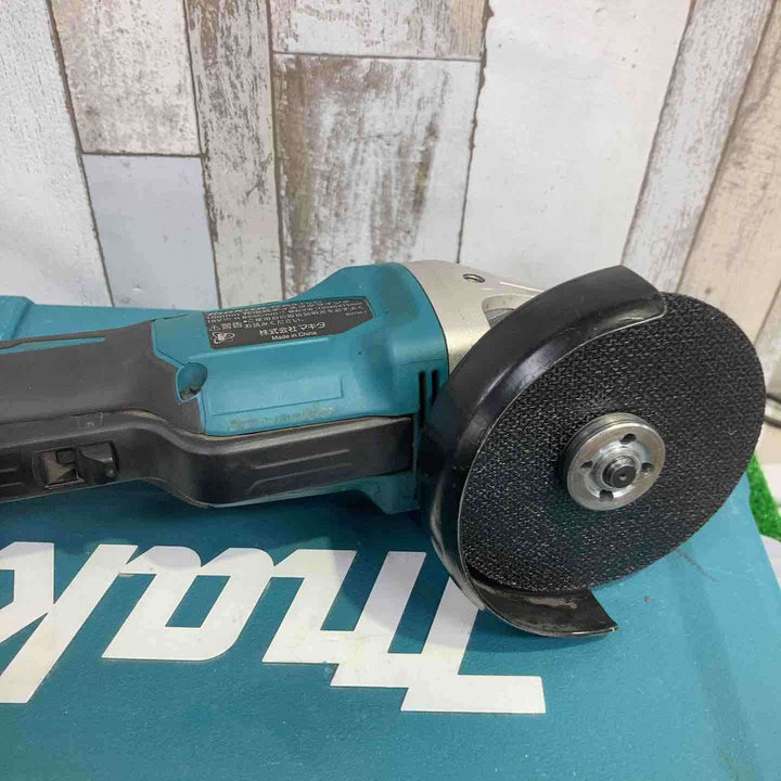★マキタ(makita) 100mmコードレスディスクグラインダ GA418DRGX【町田店】