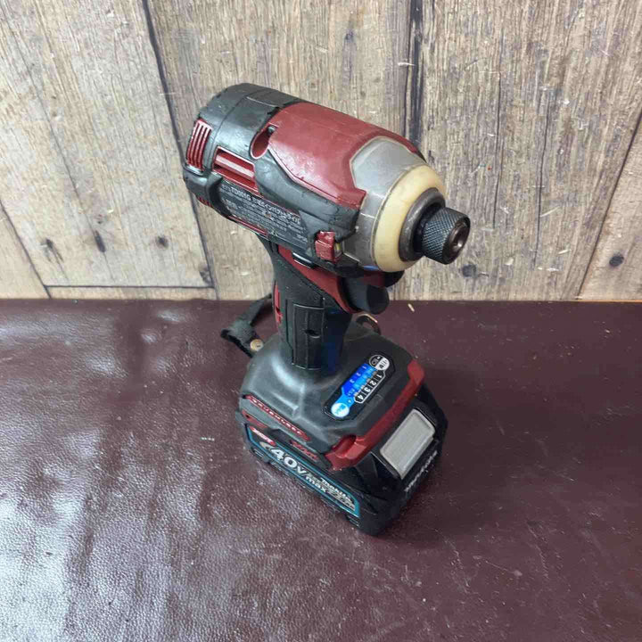 【中古品】マキタ(makita) コードレスインパクトドライバ TD001GZAR【東大和店】