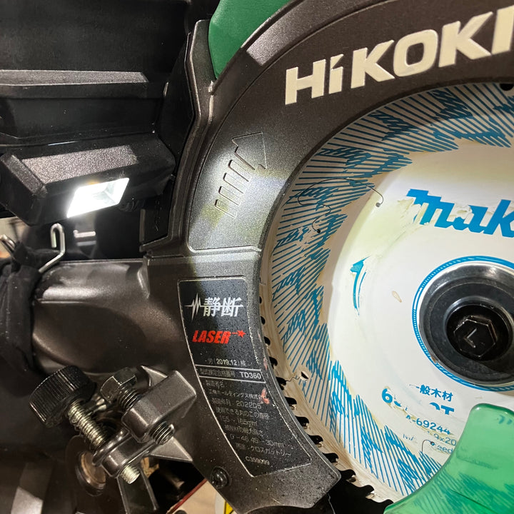 ハイコーキ HIKOKI 165mm卓上スライド丸のこ C6RSHD 静断モデル【川口店】