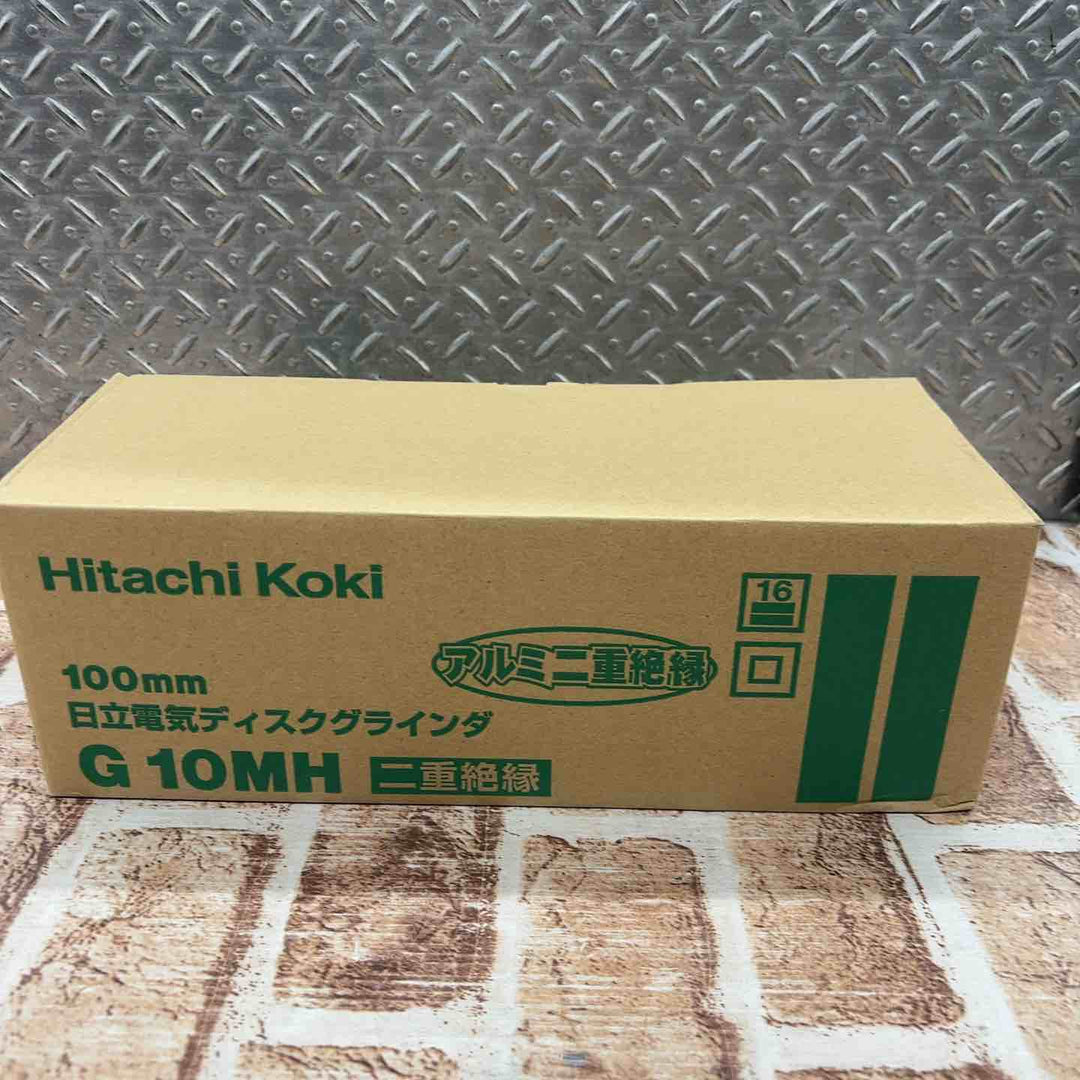 【未使用品】ハイコーキ(HIKOKI ※旧:日立工機) ディスクグラインダー G10MH【所沢店】
