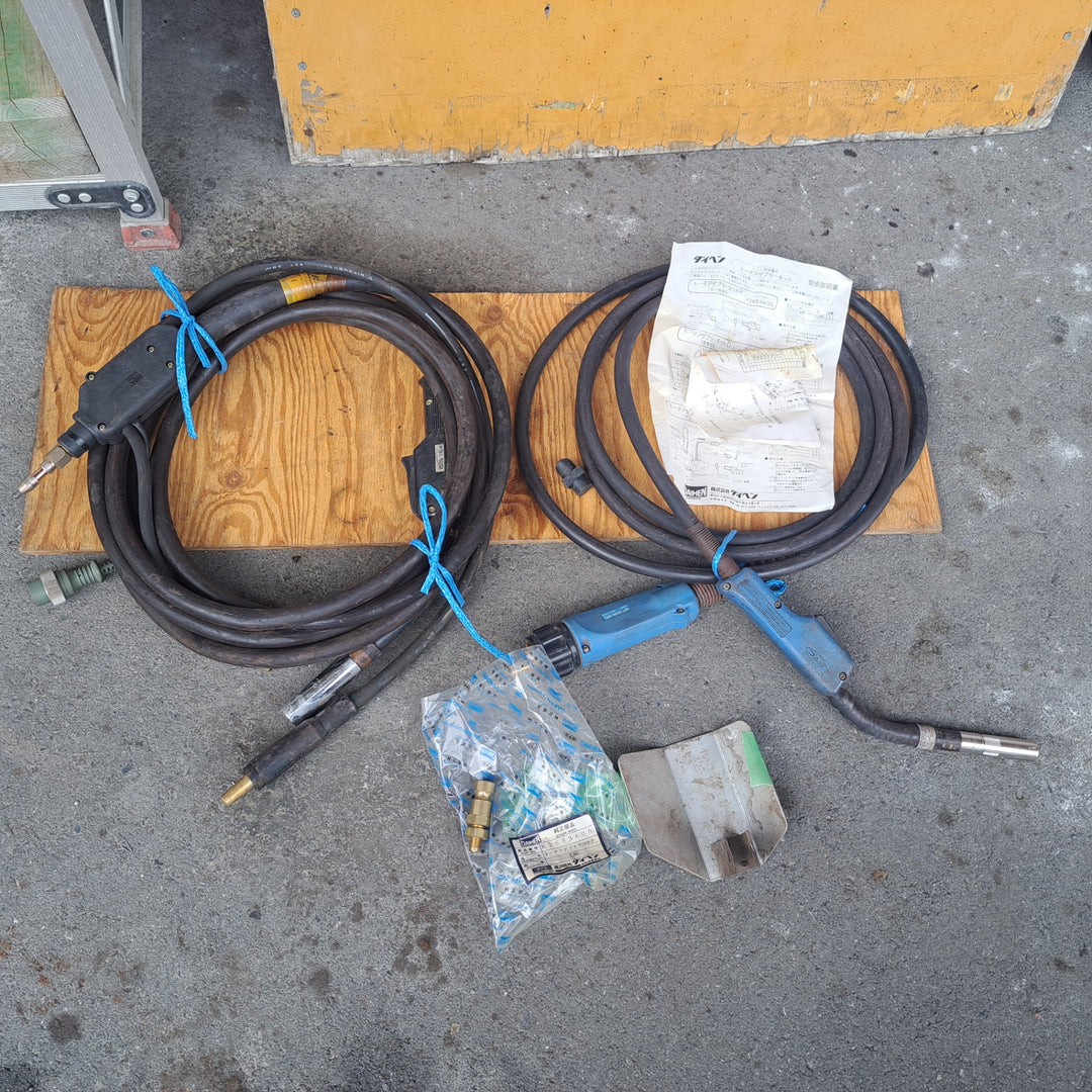 【中古・店頭受取り限定】 ダイヘン DAIHEN 半自動溶接機 XS-500 MARK ll CPXS-500 (S1) CO2 MAG 直流溶接 トーチ2種付き 【桶川店】