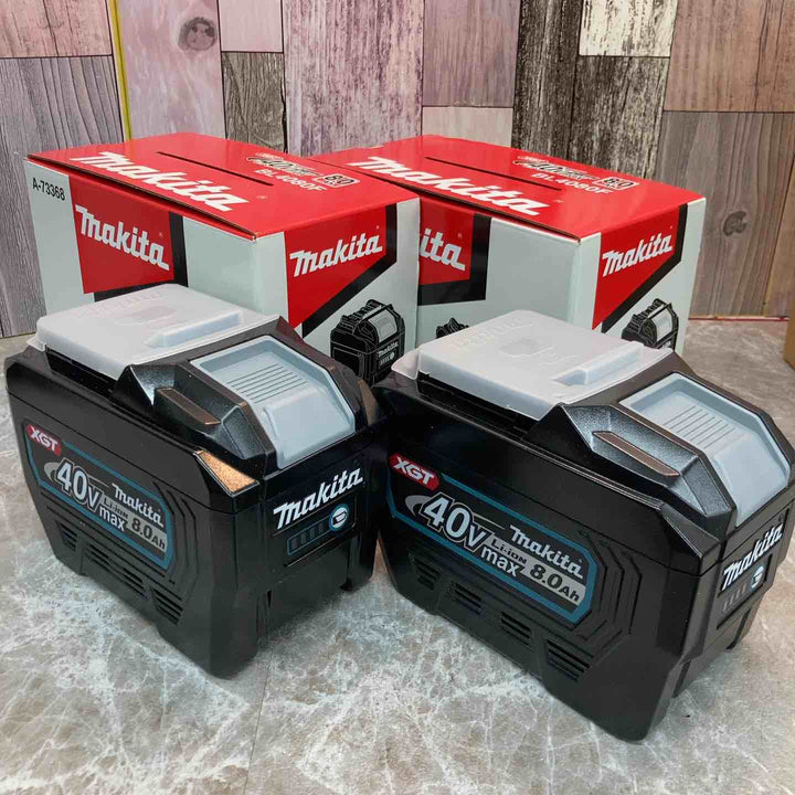 マキタ(makita) リチウムイオンバッテリー 40Vmax/8.0Ah BL4080F 2個セット【八潮店】