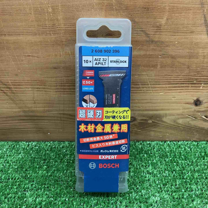 【未使用品】 ボッシュ/BOSCH マルチツールブレードスターロック AIZ32APILT/10 10本入 木材金属兼用 【鴻巣店】