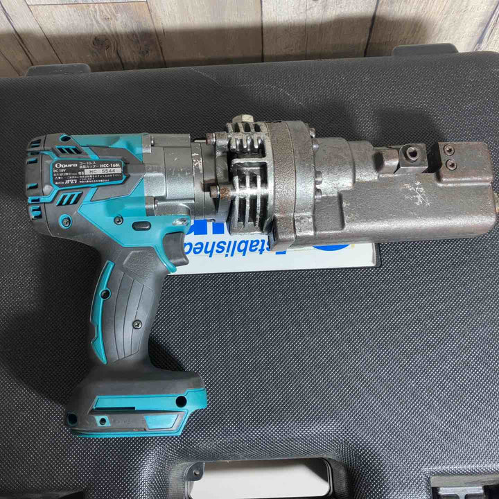 ★オグラ(Ogura) コードレス鉄筋カッター HCC-16BL【戸田店】