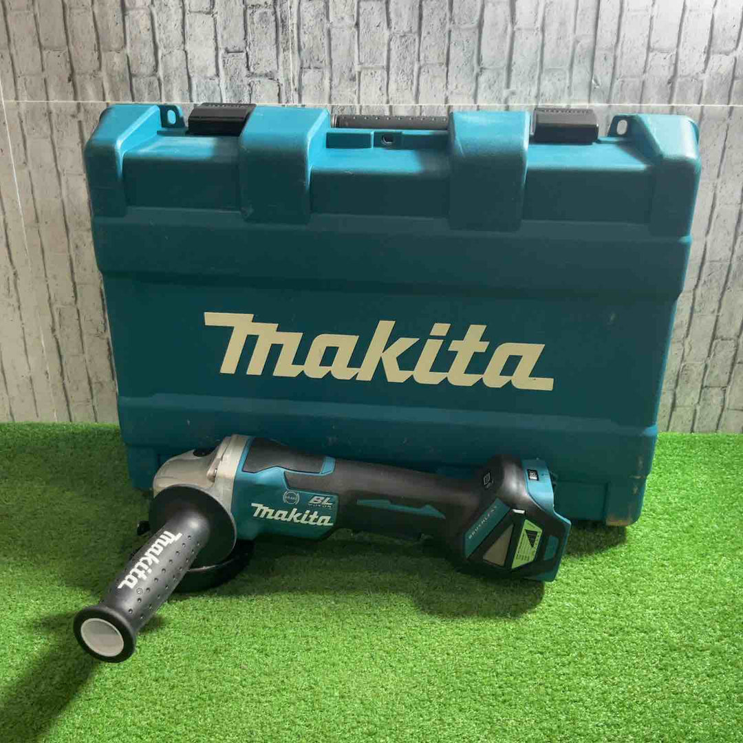 ★マキタ(makita) 100mmコードレスディスクグラインダ GA418DZ 動作確認済【川口店】