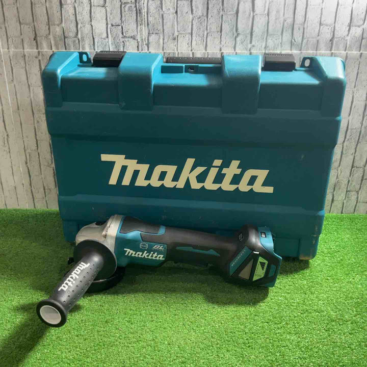 ★マキタ(makita) 100mmコードレスディスクグラインダ GA418DZ 動作確認済【川口店】