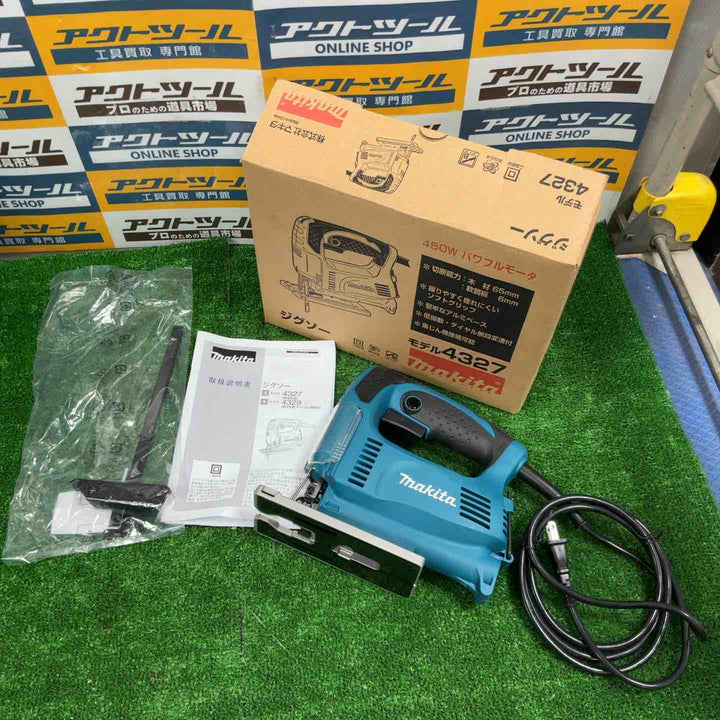 ☆マキタ(makita) ジグソー 4327【草加店】
