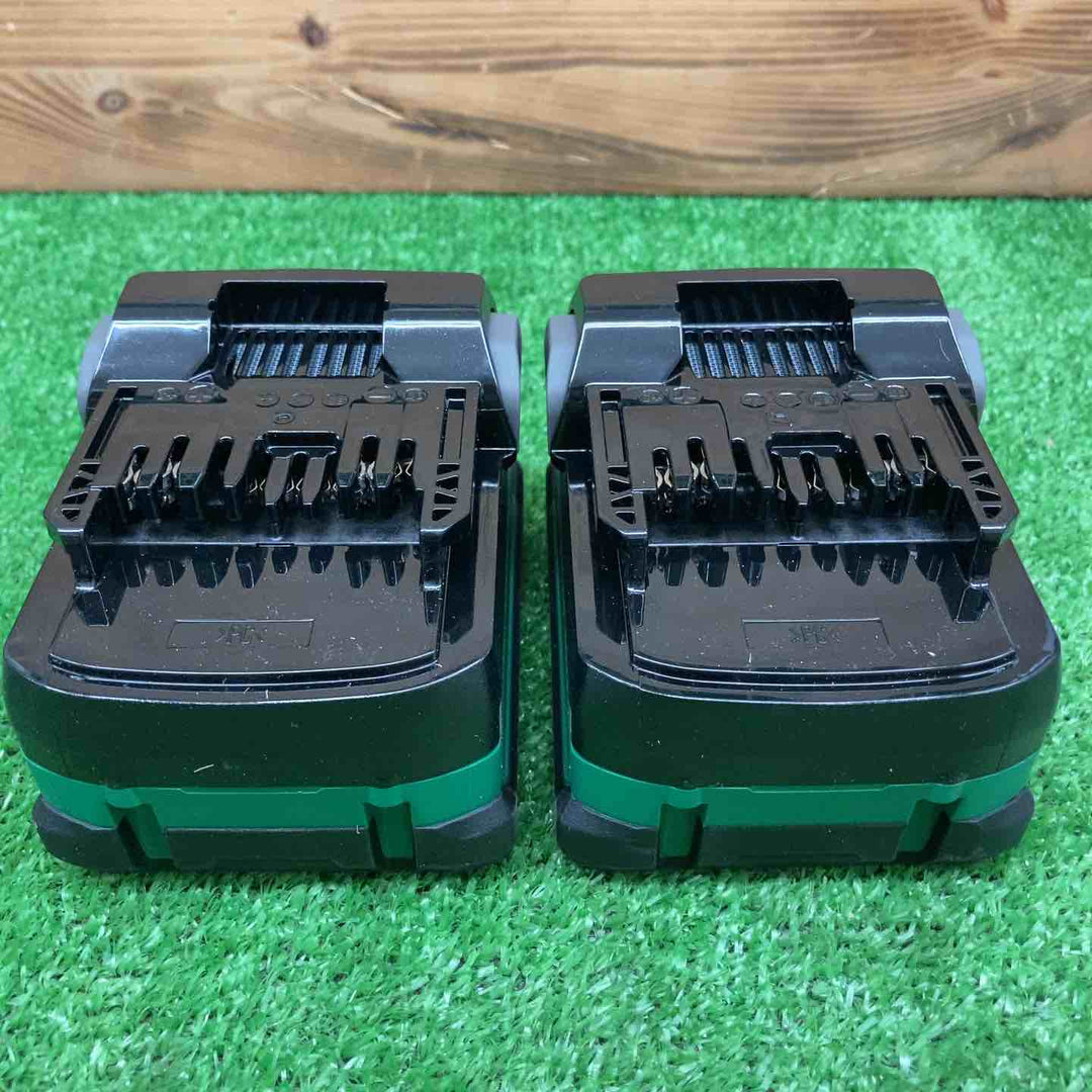 【未使用品】 ハイコーキ/HiKOKI リチウムイオンバッテリー BSL36A18X ＊2個セット 【鴻巣店】