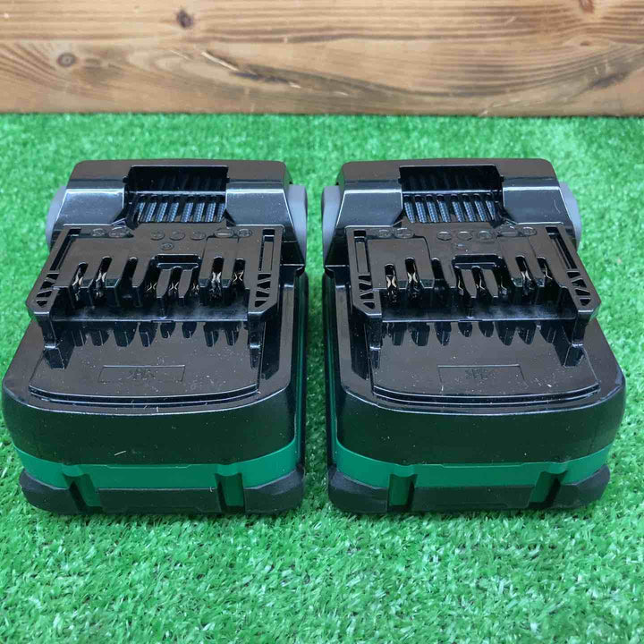 【未使用品】 ハイコーキ/HiKOKI リチウムイオンバッテリー BSL36A18X ＊2個セット 【鴻巣店】
