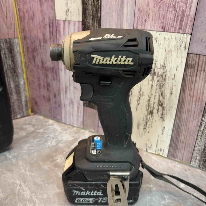 ★マキタ(makita) コードレスインパクトドライバー TD172DRGXB【八潮店】
