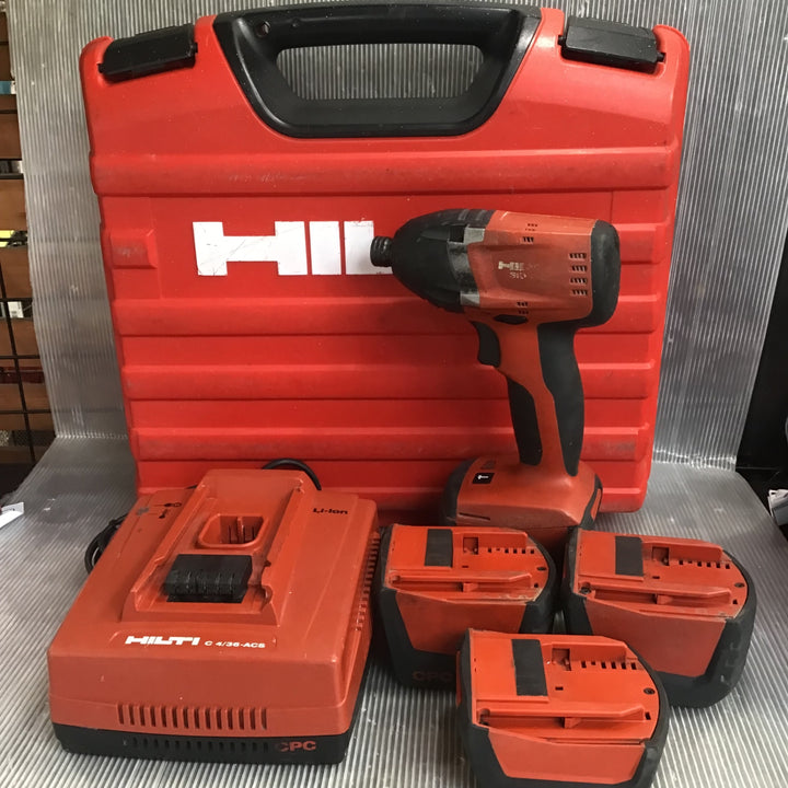 〇ヒルティ(HILTI)  コードレスインパクトドライバ SID14-A【草加店】