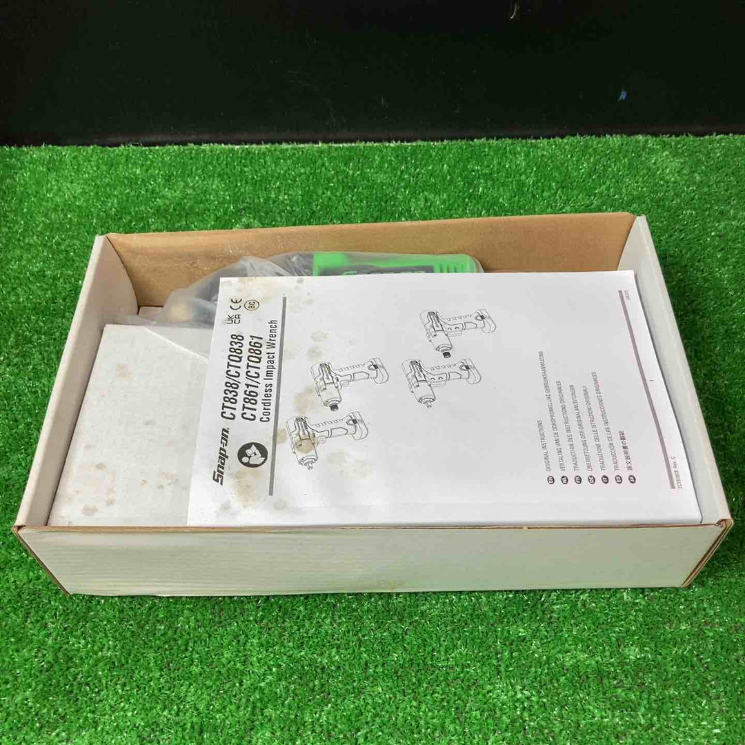 スナップオン/Snap-on 14.4V 3/8sq コードレスインパクトレンチ CT861GDB グリーン 本体のみ【桶川店】