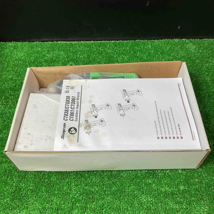 スナップオン/Snap-on 14.4V 3/8sq コードレスインパクトレンチ CT861GDB グリーン 本体のみ【桶川店】