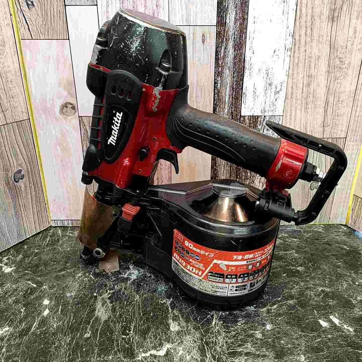 ★マキタ(makita) 高圧エア釘打ち機 AN930H【八潮店】
