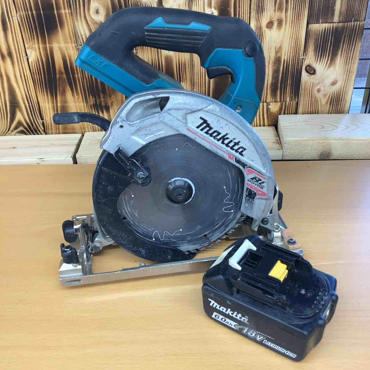 マキタ(makita) コードレス丸のこ HS631DZ DIY 木材 プラスチック 金属 コンクリート 切断 直線切り 角材の横引き 縦切り 溝掘り 留め継ぎ 【越谷店】