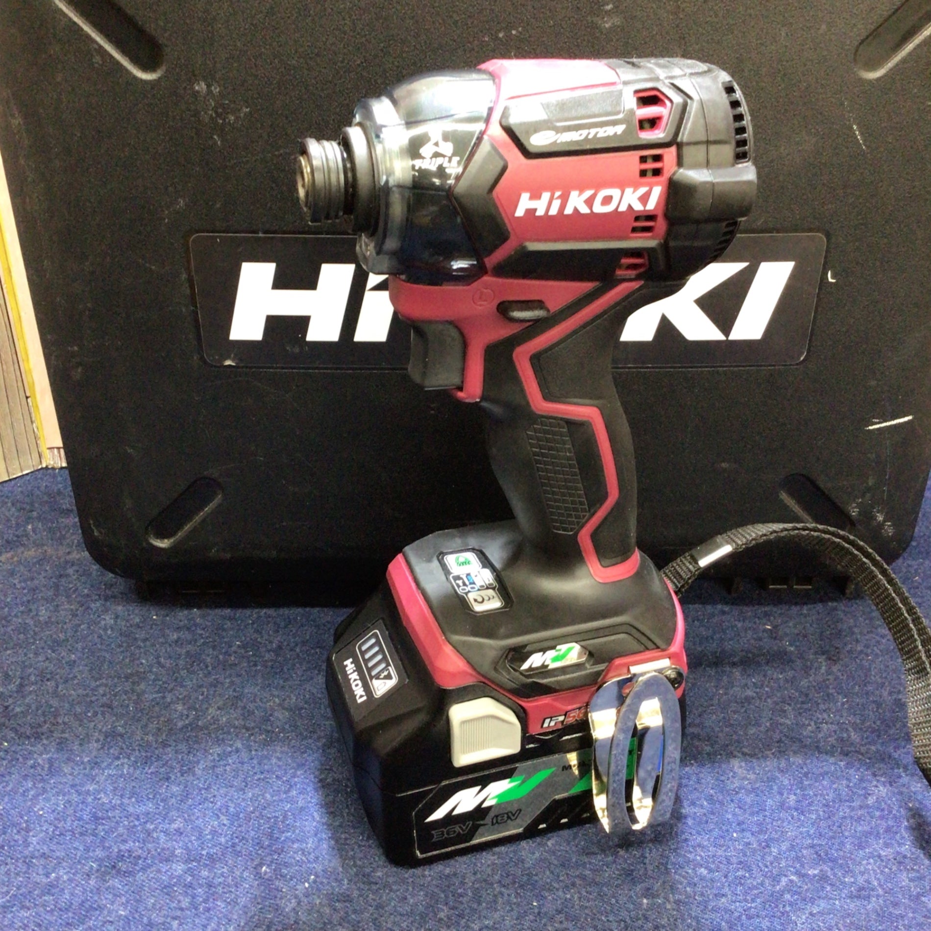 ☆ハイコーキ(HIKOKI ※旧:日立工機) コードレスインパクトドライバ WH36DC(2XPRS) Bluetooth対応電池【八潮店】 –  アクトツールオンラインショップ