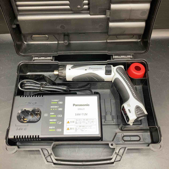 ◇パナソニック(Panasonic) 充電スティックドリルドライバー EZ7411LA1JH1【川越店】