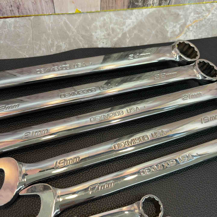 スナップオン コンビネーションレンチ OEXM 10本セット 8mm～24mm【八潮店】