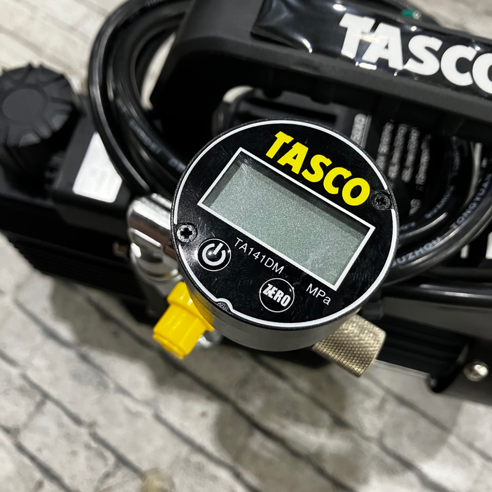 美品】タスコ(TASCO) 真空ポンプ TA150XD ゲージマニホールド デジタル