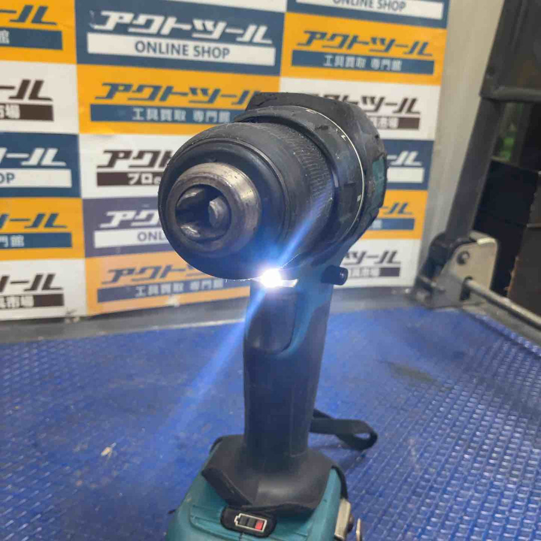 ☆マキタ(makita) コードレスドリルドライバー DF484DZ【草加店】