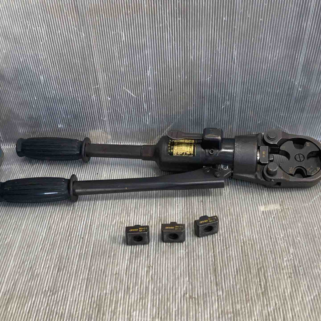 中古】泉精器(IZUMI) 手動油圧式圧着工具 9H-1【草加店 中古】泉精器(IZUMI) 手動油圧式圧着工具 9H-1【草加店