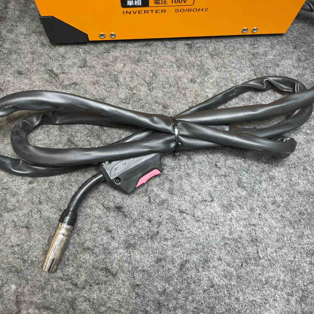 HAIGE(ハイガー) 半自動溶接機 HG-MAG/MMA-100A【桶川店】